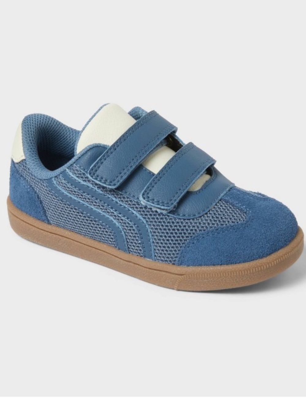🚨🆕 NWT Cat & Jack Dakota Navy Blue Sneakers 8T